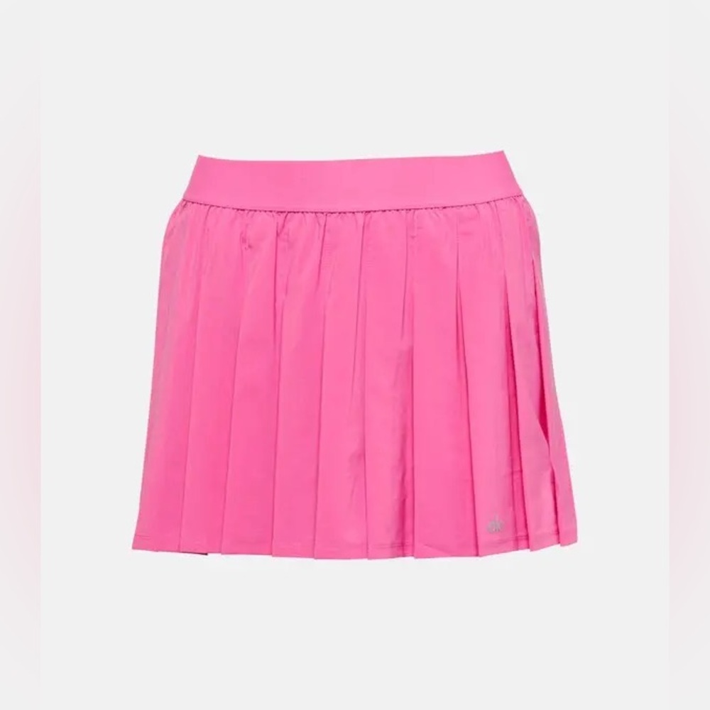 Alo paradise pink varsity skirt Sz L